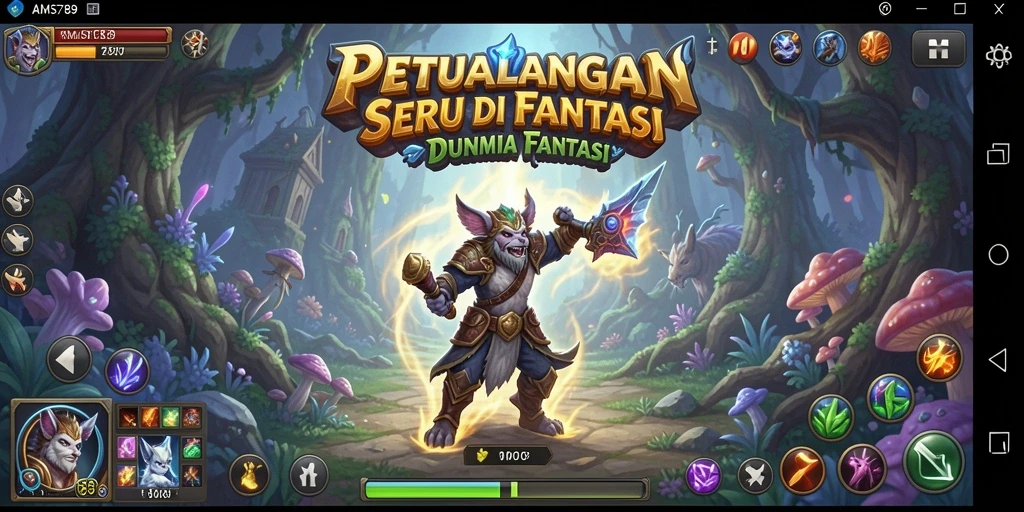 Gameplay seru di AMS789 dengan tantangan petualangan yang menarik.