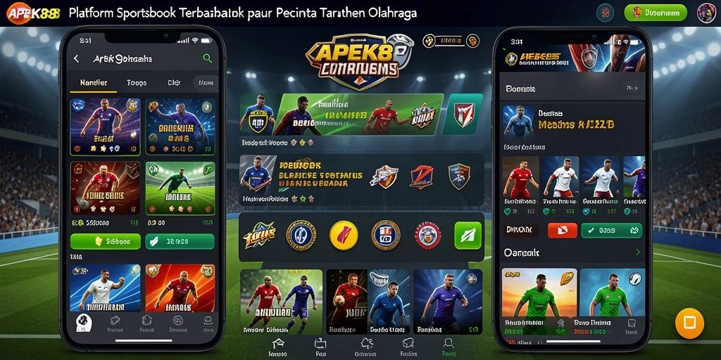 Tampilan gameplay APEK88 yang menarik dan mudah dipahami.
