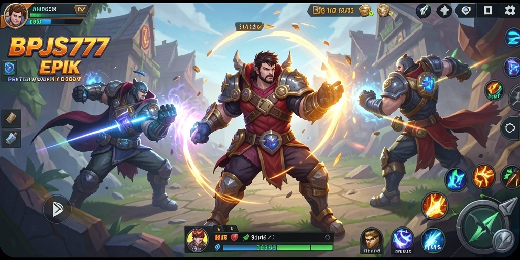 Gameplay seru dengan tim yang strategis di BPJS777.