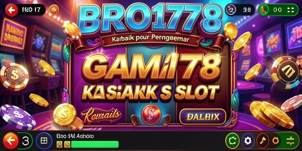 Screenshot BRO178 menampilkan gameplay yang menarik dan energik.