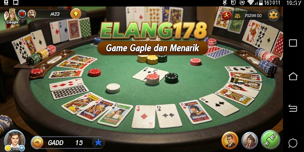Tampilan gameplay menarik dan seru dari ELANG178.