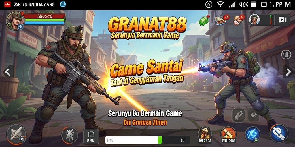 Tampilan menarik dari gameplay GRANAT88 yang menyenangkan.