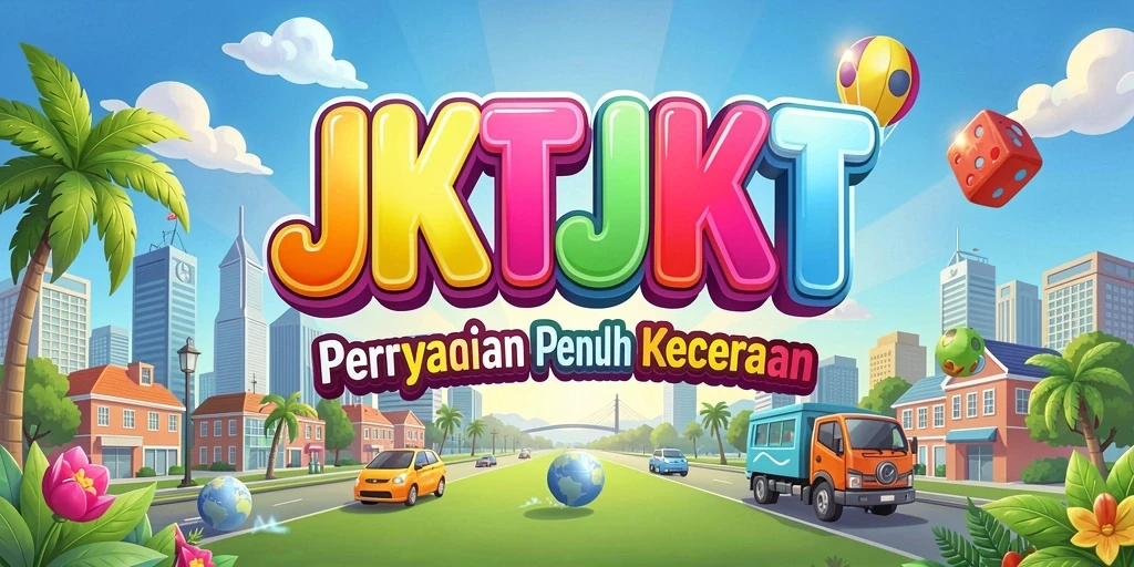 Tampilan gameplay JKTJKT yang seru dan penuh aksi.
