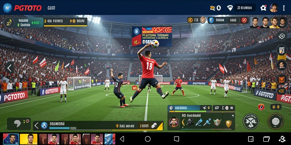 Tampilan gameplay PGTOTO yang memukau dan interaktif.