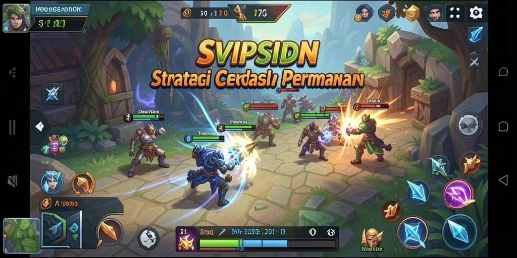 Mengasah strategi dalam pertempuran seru di SVIPSIDN.