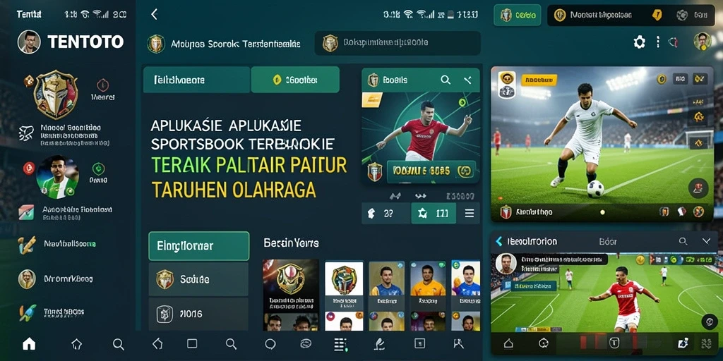Tampilan gameplay <strong>TENTOTO</strong> yang menarik dengan berbagai pilihan taruhan olahraga.