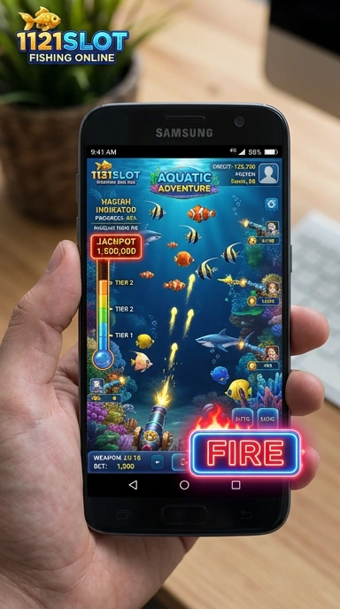 Screenshot menunjukkan antarmuka pengguna 1121slot yang ramah.